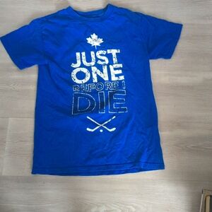 Toronto Maple Leafs Just Once t-shirt